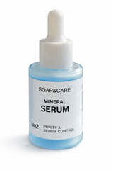 MINERAL SERUM           Purity and sebum control